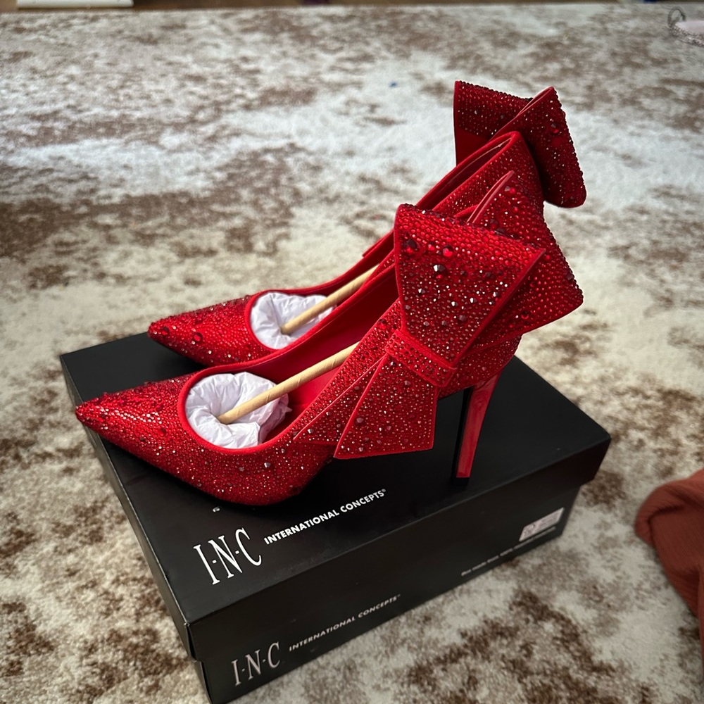 Rhinestone Heels